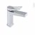 Robinet De Salle De Bains Sandre Mitigeur Lavabo Bec Bas A Tirette Chrome