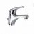 Robinet De Salle De Bains Yu Mitigeur Lavabo Bec Bas A Tirette Chrome