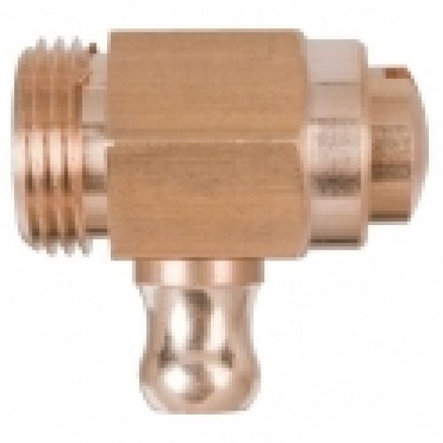 Robinet de vidange à fente avec tétine – M 3/8&Prime; – sans presse étoupe – Riquier