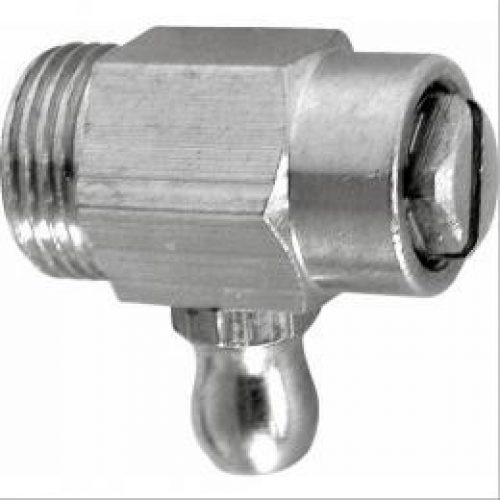 Robinet de vidange à tétine avec presse étoupe 3/8