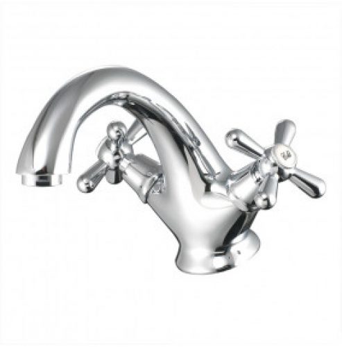 ROBINET À DEUX POIGNÉES POUR LAVABO CLASSIQUE | NARCISO