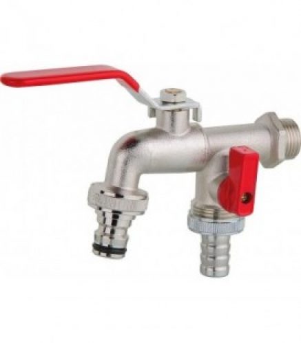 Robinet double DN15 (1/2&Prime;)