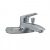 Robinet douche contemporain en laiton massif chrome