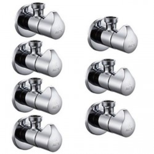 Robinet d&rsquo;équerre à 2 voies froid et chaud