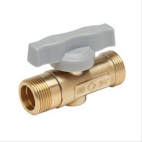 Robinet droit sans patte, filetage G1 » NF