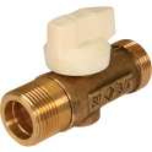 Robinet droit sans patte – Sélection Cazabox