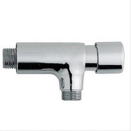 Robinet d&rsquo;urinoir mural temporisé chromé standard  – P-Pro