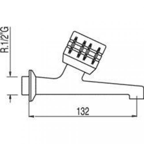 Robinet d’évier 1 eau ESE-23 TRES