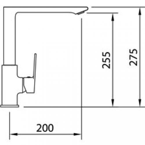 Robinet d’évier Agora Xtreme