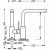 Robinet d’évier anticalcaire TRES MAX