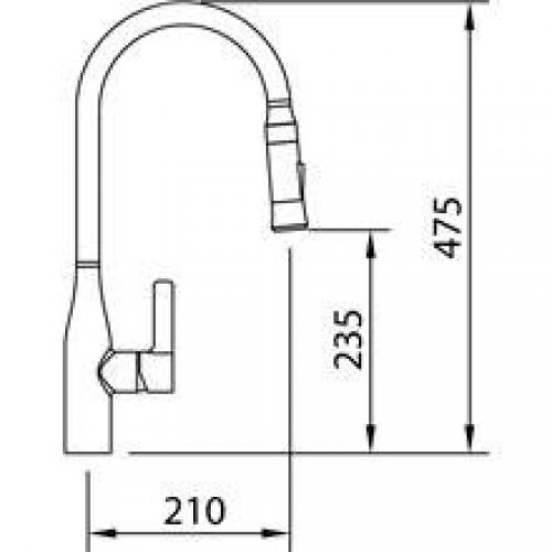 Robinet d’évier Chef 2