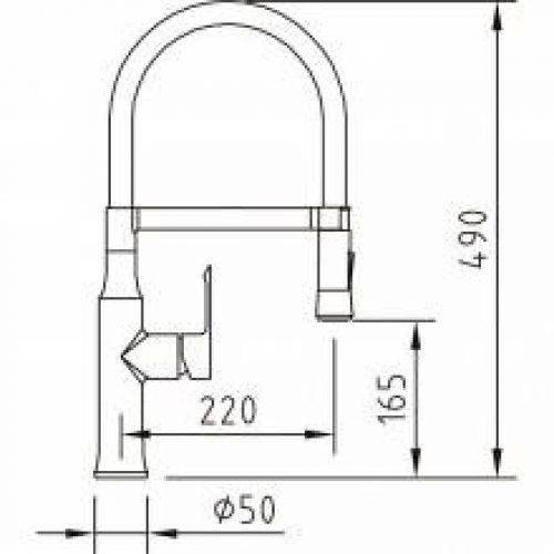 ROBINET D’ÉVIER CHEF AGORA