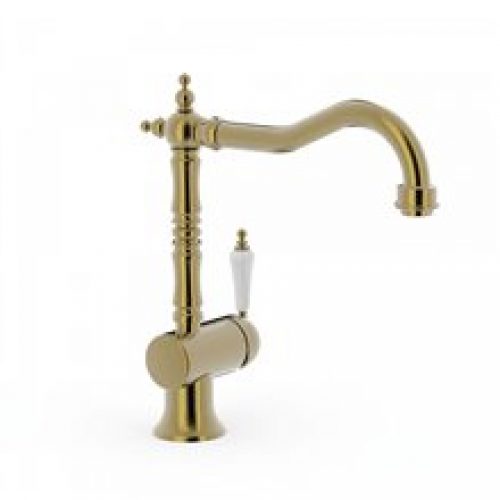 Robinet d’évier chrome RETRO TRES-CLASIC