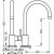 Robinet d’évier cylindrique MAX-TRES