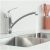 Robinet d’évier Grohe Eurosmart Chrome 140º