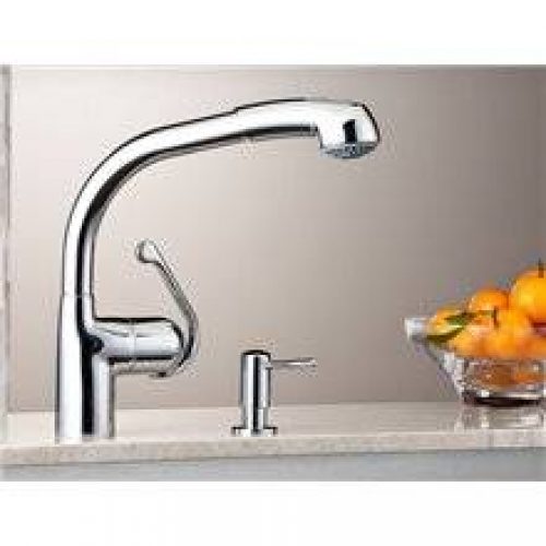 Robinet d’évier Grohe Zedra manche amovible