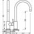 Robinet d’évier haut MAX-TRES