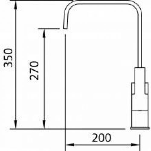 Robinet d’évier Marina Evo