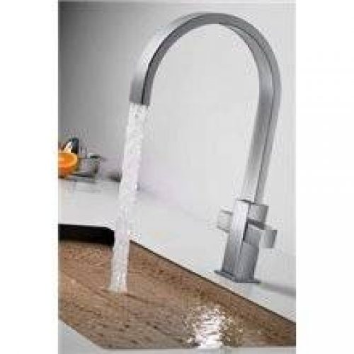 Robinet d’évier mélangeur manuel incurvé…