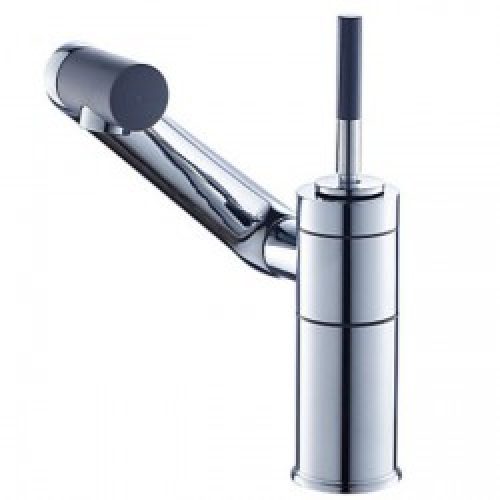 Robinet d&rsquo;évier moderne finition chromée pour un style contemporain