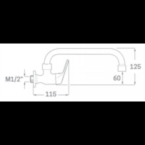 Robinet d’évier One SEVEN