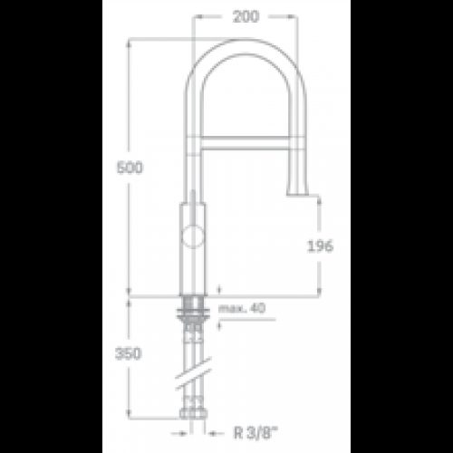 Robinet d’évier Pilot SEVEN