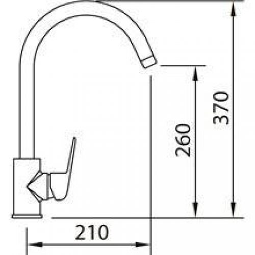 Robinet d’évier Start Elegance