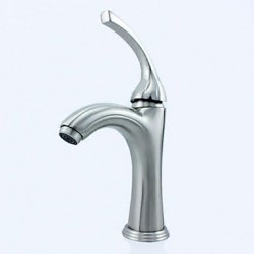 Robinet d&rsquo;évier style classique fini en nickel brossé