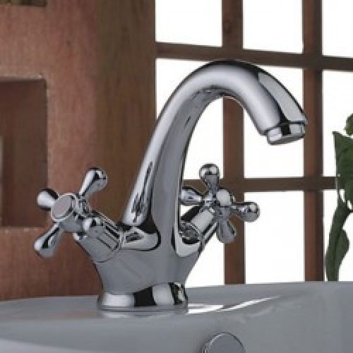 Robinet d&rsquo;évier, style moderne et finition en chrome