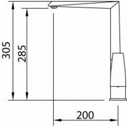 Robinet d’évier Ventu