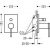 Robinet encastré de 2 voies MONO-TERM Tres