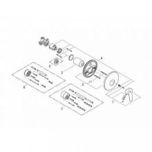 Robinet encastré de douche Grohe BauEdge