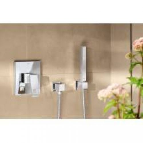 Robinet encastré de douche Grohe Eurocube