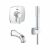 Robinet encastrable bain Grohe Grandera