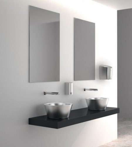 Robinet Encastrable Delabie BINOPTIC  Chromé 205 mm 379DER