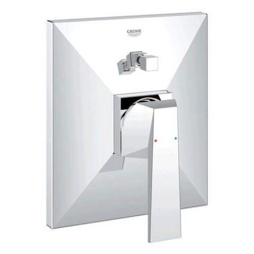 Robinet Encastrable Grohe Allure Brilliant Façade pour mitigeur monocommande Bain/Douche