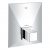 Robinet Encastrable Grohe Allure Brilliant façade pour thermostatique