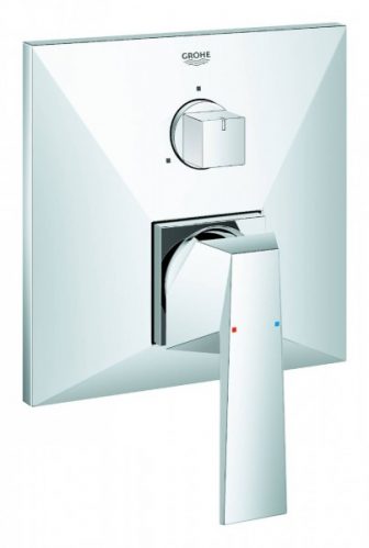 Robinet Encastrable Grohe Allure Brilliant Monocommande Carré 3 Sorties