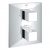 Robinet Encastrable Grohe Allure Brilliant thermostatique bain/douche