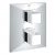 Robinet Encastrable Grohe Allure Brilliant thermostatique douche