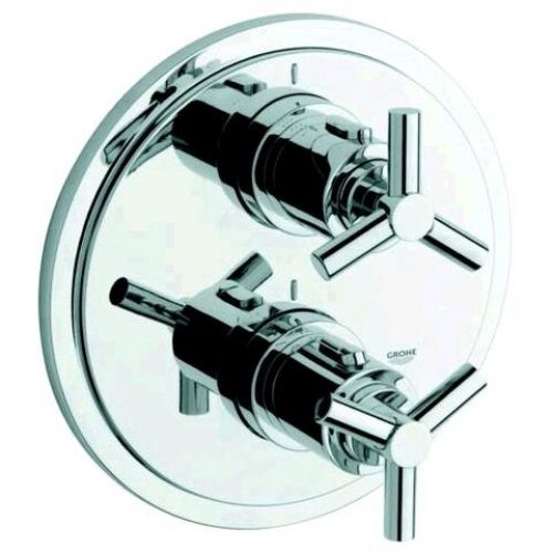 Robinet Encastrable Grohe Atrio Ypsilon Façade pour thermostatique bain/douche