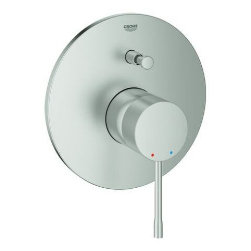 Robinet Encastrable Grohe Essence Façade pour mitigeur 2 sorties pour douche ou bain