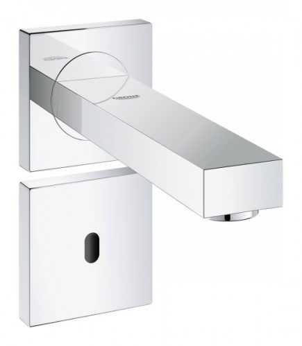 Robinet Encastrable Grohe Eurocube E Infrarouge façade murale sans mitigeur