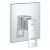 Robinet Encastrable Grohe Eurocube Façade pour mitigeur monocommande Douche