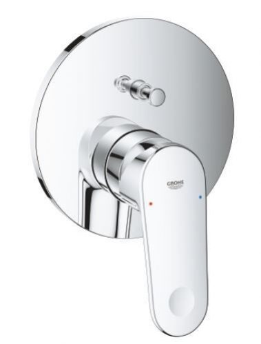 Robinet Encastrable Grohe Europlus  avec inverseur 2 voies Chromé (24060002)