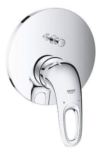 Robinet Encastrable Grohe Eurostyle avec inverseur 2 voies Chromé (24049003)