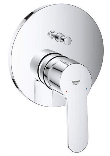 Robinet Encastrable Grohe Eurostyle Cosmopolitan avec inverseur 2 voies Chromé (24052002)