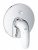 Robinet Encastrable Grohe Eurostyle Façade pour mitigeur 2 sorties pour douche ou bain 29099003