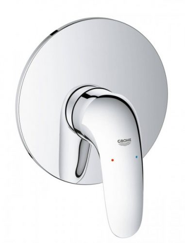 Robinet Encastrable Grohe Eurostyle Façade pour mitigeur monocommande Douche 1 sortie