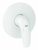 Robinet Encastrable Grohe Eurostyle Monocommande 1 sortie Blanc lune/Chromé